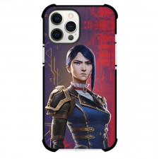 Famous Television Series Arcane Caitlyn Phone Case For iPhone Samsung Galaxy Pixel OnePlus Vivo Xiaomi Asus Sony Motorola Nokia - Caitlyn Portrait