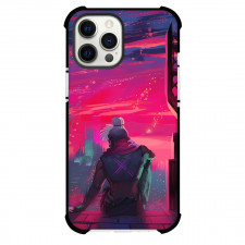 Famous Television Series Arcane Ekko Phone Case For iPhone Samsung Galaxy Pixel OnePlus Vivo Xiaomi Asus Sony Motorola Nokia - Ekko Back Portrait Watercolor Art