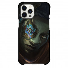 Famous Television Series Arcane Ekko Phone Case For iPhone Samsung Galaxy Pixel OnePlus Vivo Xiaomi Asus Sony Motorola Nokia - Ekko Close Up