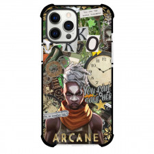 Famous Television Series Arcane Ekko Phone Case For iPhone Samsung Galaxy Pixel OnePlus Vivo Xiaomi Asus Sony Motorola Nokia - Ekko Collage