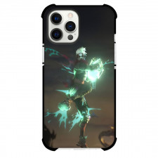 Famous Television Series Arcane Ekko Phone Case For iPhone Samsung Galaxy Pixel OnePlus Vivo Xiaomi Asus Sony Motorola Nokia - Ekko Fight Pose
