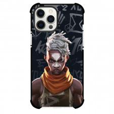 Famous Television Series Arcane Ekko Phone Case For iPhone Samsung Galaxy Pixel OnePlus Vivo Xiaomi Asus Sony Motorola Nokia - Ekko Graffiti Art Portrait