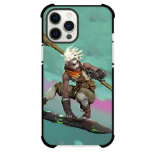 Famous Television Series Arcane Ekko Phone Case For iPhone Samsung Galaxy Pixel OnePlus Vivo Xiaomi Asus Sony Motorola Nokia - Ekko Side Portrait