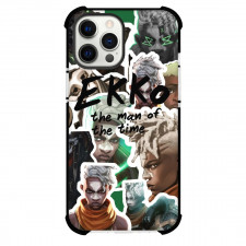 Famous Television Series Arcane Ekko Phone Case For iPhone Samsung Galaxy Pixel OnePlus Vivo Xiaomi Asus Sony Motorola Nokia - Ekko Sticker Collage