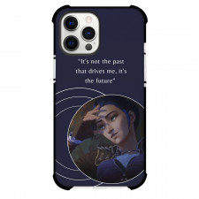 Arcane Phone Case For iPhone Samsung Galaxy Pixel OnePlus Vivo Xiaomi Asus Sony Motorola Nokia - Arcane Its Not The Past That Drives Me Quote Poster
