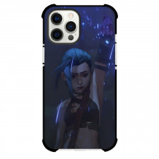 Arcane Jinx Phone Case For iPhone Samsung Galaxy Pixel OnePlus Vivo Xiaomi Asus Sony Motorola Nokia - Arcane Jinx Crying Poster