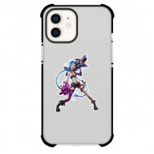 Arcane Jinx Phone Case For iPhone Samsung Galaxy Pixel OnePlus Vivo Xiaomi Asus Sony Motorola Nokia - Arcane Jinx XP Deluxe Fighter No. 68 Sticker
