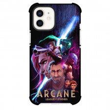 Arcane Phone Case For iPhone Samsung Galaxy Pixel OnePlus Vivo Xiaomi Asus Sony Motorola Nokia - Arcane LOL Coloring Book Cover