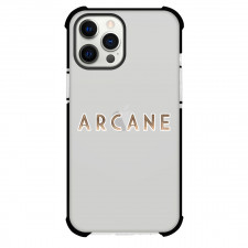 Arcane Phone Case For iPhone Samsung Galaxy Pixel OnePlus Vivo Xiaomi Asus Sony Motorola Nokia - Arcane Logo Sticker