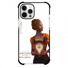 Arcane Phone Case For iPhone Samsung Galaxy Pixel OnePlus Vivo Xiaomi Asus Sony Motorola Nokia - Arcane Mel Standing Poster White Background
