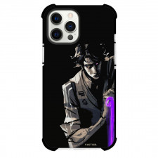 Famous Television Series Arcane Viktor Phone Case For iPhone Samsung Galaxy Pixel OnePlus Vivo Xiaomi Asus Sony Motorola Nokia - Viktor Half Portrait