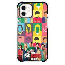 The Big Bang Theory Phone Case For iPhone Samsung Galaxy Pixel OnePlus Vivo Xiaomi Asus Sony Motorola Nokia - The Big Bang Theory Character Faceless Illustration Art