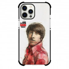 The Big Bang Theory Phone Case For iPhone Samsung Galaxy Pixel OnePlus Vivo Xiaomi Asus Sony Motorola Nokia - Howard Wolowitz Side Portrait Sketch Art