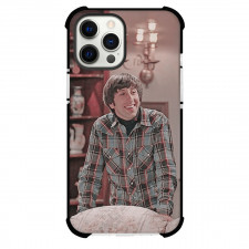 The Big Bang Theory Phone Case For iPhone Samsung Galaxy Pixel OnePlus Vivo Xiaomi Asus Sony Motorola Nokia - Howard Wolowitz Smiling Poster