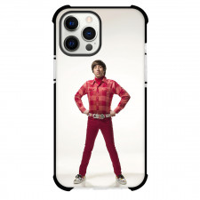 The Big Bang Theory Phone Case For iPhone Samsung Galaxy Pixel OnePlus Vivo Xiaomi Asus Sony Motorola Nokia - Howard Wolowitz Standing On White Background