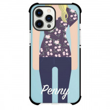 The Big Bang Theory Phone Case For iPhone Samsung Galaxy Pixel OnePlus Vivo Xiaomi Asus Sony Motorola Nokia - Penny Faceless Illustration Art