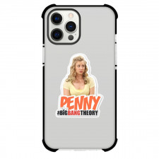 The Big Bang Theory Phone Case For iPhone Samsung Galaxy Pixel OnePlus Vivo Xiaomi Asus Sony Motorola Nokia - Penny Portrait Sticker
