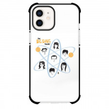 The Big Bang Theory Phone Case For iPhone Samsung Galaxy Pixel OnePlus Vivo Xiaomi Asus Sony Motorola Nokia - The Big Bang Theory Character Face In Atom Icon
