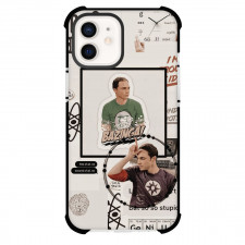 The Big Bang Theory Phone Case For iPhone Samsung Galaxy Pixel OnePlus Vivo Xiaomi Asus Sony Motorola Nokia - Sheldon Cooper Character Graphic Art