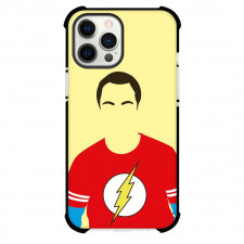 The Big Bang Theory Phone Case For iPhone Samsung Galaxy Pixel OnePlus Vivo Xiaomi Asus Sony Motorola Nokia - Sheldon Cooper Faceless Illustration Art