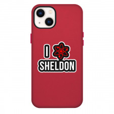 The Big Bang Theory Phone Case For iPhone Samsung Galaxy Pixel OnePlus Vivo Xiaomi Asus Sony Motorola Nokia - Sheldon Cooper I Love Sheldon Sticker