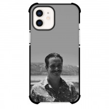 Better Call Saul Phone Case For iPhone Samsung Galaxy Pixel OnePlus Vivo Xiaomi Asus Sony Motorola Nokia - Lalo Salamanca Grayscale Portrait