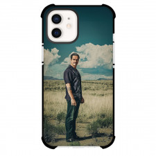 Better Call Saul Phone Case For iPhone Samsung Galaxy Pixel OnePlus Vivo Xiaomi Asus Sony Motorola Nokia - Lalo Salamanca Standing On A Landscape