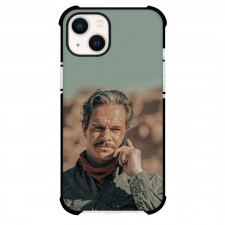 Better Call Saul Phone Case For iPhone Samsung Galaxy Pixel OnePlus Vivo Xiaomi Asus Sony Motorola Nokia - Lalo Salamanca Talking On Phone Poster