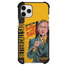 Better Call Saul Phone Case For iPhone Samsung Galaxy Pixel OnePlus Vivo Xiaomi Asus Sony Motorola Nokia - Better Call Saul Retro Poster