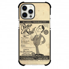 Better Call Saul Phone Case For iPhone Samsung Galaxy Pixel OnePlus Vivo Xiaomi Asus Sony Motorola Nokia - Better Call Saul Vintage Advertisement Poster