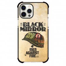 Black Mirror Phone Case For iPhone Samsung Galaxy Pixel OnePlus Vivo Xiaomi Asus Sony Motorola Nokia - Black Mirror Men Against Fire Season 03 Episode 05 Poster