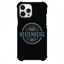 Breaking Bad Phone Case For iPhone Samsung Galaxy Pixel OnePlus Vivo Xiaomi Asus Sony Motorola Nokia - Breaking Bad Heisenberg Logo On Black Background