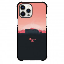 Breaking Bad Phone Case For iPhone Samsung Galaxy Pixel OnePlus Vivo Xiaomi Asus Sony Motorola Nokia - Breaking Bad Twilight Minimalist Poster