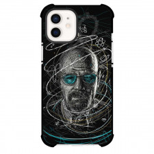 Breaking Bad Phone Case For iPhone Samsung Galaxy Pixel OnePlus Vivo Xiaomi Asus Sony Motorola Nokia - Walter White Between Villains And Heroes Fan Art