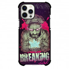 Breaking Bad Phone Case For iPhone Samsung Galaxy Pixel OnePlus Vivo Xiaomi Asus Sony Motorola Nokia - Walter White Fan Art Illustration Poster