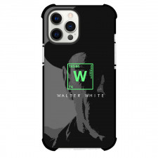 Breaking Bad Phone Case For iPhone Samsung Galaxy Pixel OnePlus Vivo Xiaomi Asus Sony Motorola Nokia - Walter White Half Face Silhouette Poster