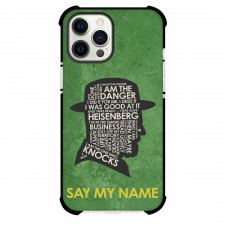 Breaking Bad Phone Case For iPhone Samsung Galaxy Pixel OnePlus Vivo Xiaomi Asus Sony Motorola Nokia - Walter White Inspired Quote Poster