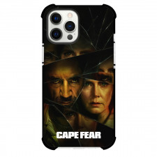 Cape Fear Phone Case For iPhone Samsung Galaxy Pixel OnePlus Vivo Xiaomi Asus Sony Motorola Nokia - Cape Fear Broken Glass Character Poster
