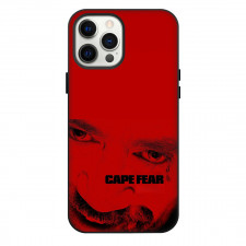 Cape Fear Max Cady Phone Case For iPhone Samsung Galaxy Pixel OnePlus Vivo Xiaomi Asus Sony Motorola Nokia - Max Cady Red Face Poster