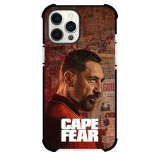 Cape Fear Max Cady Phone Case For iPhone Samsung Galaxy Pixel OnePlus Vivo Xiaomi Asus Sony Motorola Nokia - Max Cady Side Portrait On Newspaper Background