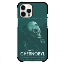Chernobyl Phone Case For iPhone Samsung Galaxy Pixel OnePlus Vivo Xiaomi Asus Sony Motorola Nokia - Chernobyl HBO Miniseries Illustrated Poster