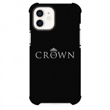 The Crown Phone Case For iPhone Samsung Galaxy Pixel OnePlus Vivo Xiaomi Asus Sony Motorola Nokia - The Crown Logo On Black Background