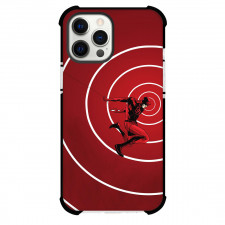 Daredevil Phone Case For iPhone Samsung Galaxy Pixel OnePlus Vivo Xiaomi Asus Sony Motorola Nokia - Daredevil Cartoon Art On Red Background