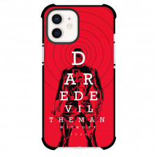 Daredevil Phone Case For iPhone Samsung Galaxy Pixel OnePlus Vivo Xiaomi Asus Sony Motorola Nokia - Daredevil Concept Art The Man Without Fear Poster