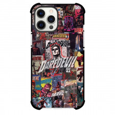 Daredevil Phone Case For iPhone Samsung Galaxy Pixel OnePlus Vivo Xiaomi Asus Sony Motorola Nokia - Daredevil Marvel Comic Cover Page Collage