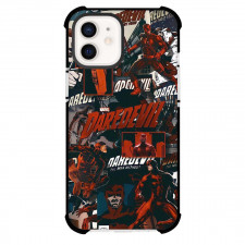 Daredevil Phone Case For iPhone Samsung Galaxy Pixel OnePlus Vivo Xiaomi Asus Sony Motorola Nokia - Daredevil Marvel Comic Logo Collage