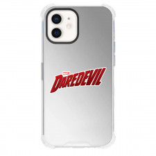 Daredevil Phone Case For iPhone Samsung Galaxy Pixel OnePlus Vivo Xiaomi Asus Sony Motorola Nokia - Daredevil Marvel Logo Sticker