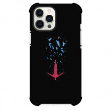 Daredevil Phone Case For iPhone Samsung Galaxy Pixel OnePlus Vivo Xiaomi Asus Sony Motorola Nokia - Daredevil Marvel Minimalist Art On Black Background