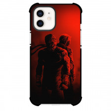 Daredevil Phone Case For iPhone Samsung Galaxy Pixel OnePlus Vivo Xiaomi Asus Sony Motorola Nokia - Daredevil Minimalist Art Red Background