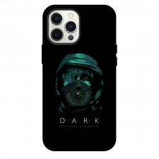 Dark Phone Case For iPhone Samsung Galaxy Pixel OnePlus Vivo Xiaomi Asus Sony Motorola Nokia - Dark Everything is Connected Poster